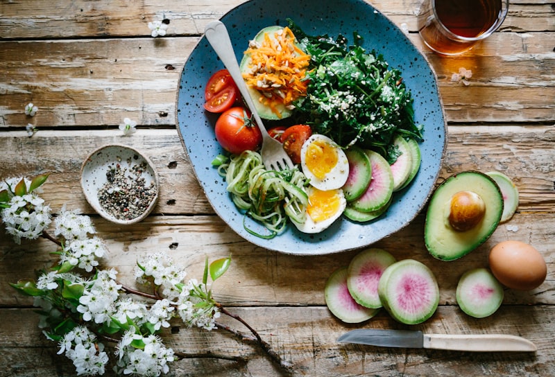 Nutrición y vida saludable
